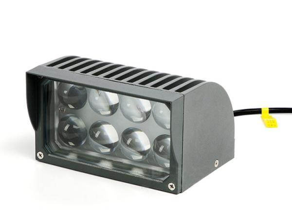 24W LED Beam Wall light spot light ultra long distance outdoor waterproof light column Roman column super bright outdoor