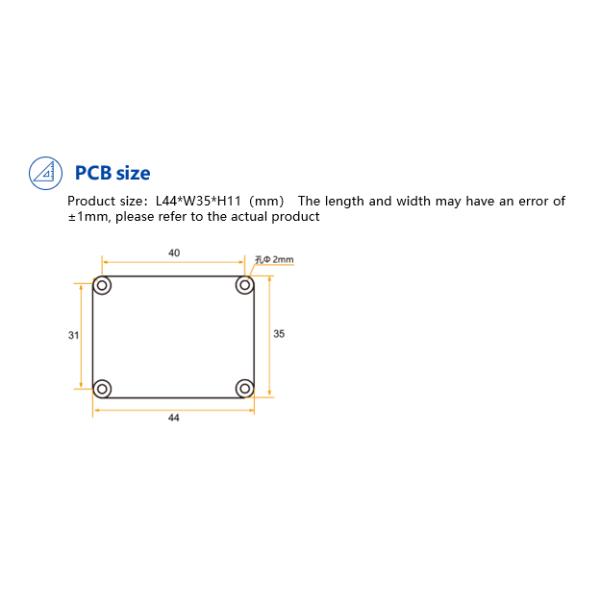 Блок измерения IMU BW-IMU500C высокопроизводительный инерциальный RS232/485/TTL