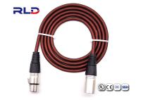 3 conector audio de Pin Male Female Plug XLR
