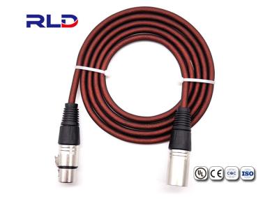 3 conector audio de Pin Male Female Plug XLR