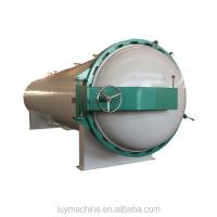 Installation de traitement thermique du bois par autoclave