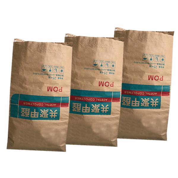 Повторно использованный Браун или желтый любимец мешка бумаги Kraft бумажных мешков Kraft кормят упаковывая сумку