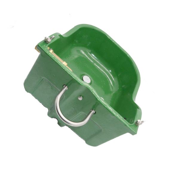 for Horse, Cow, Sheeep Tj-180 Cast Iron Water Bowls Coated Powder Surface Treatment Water Bowl Trough PVC Float