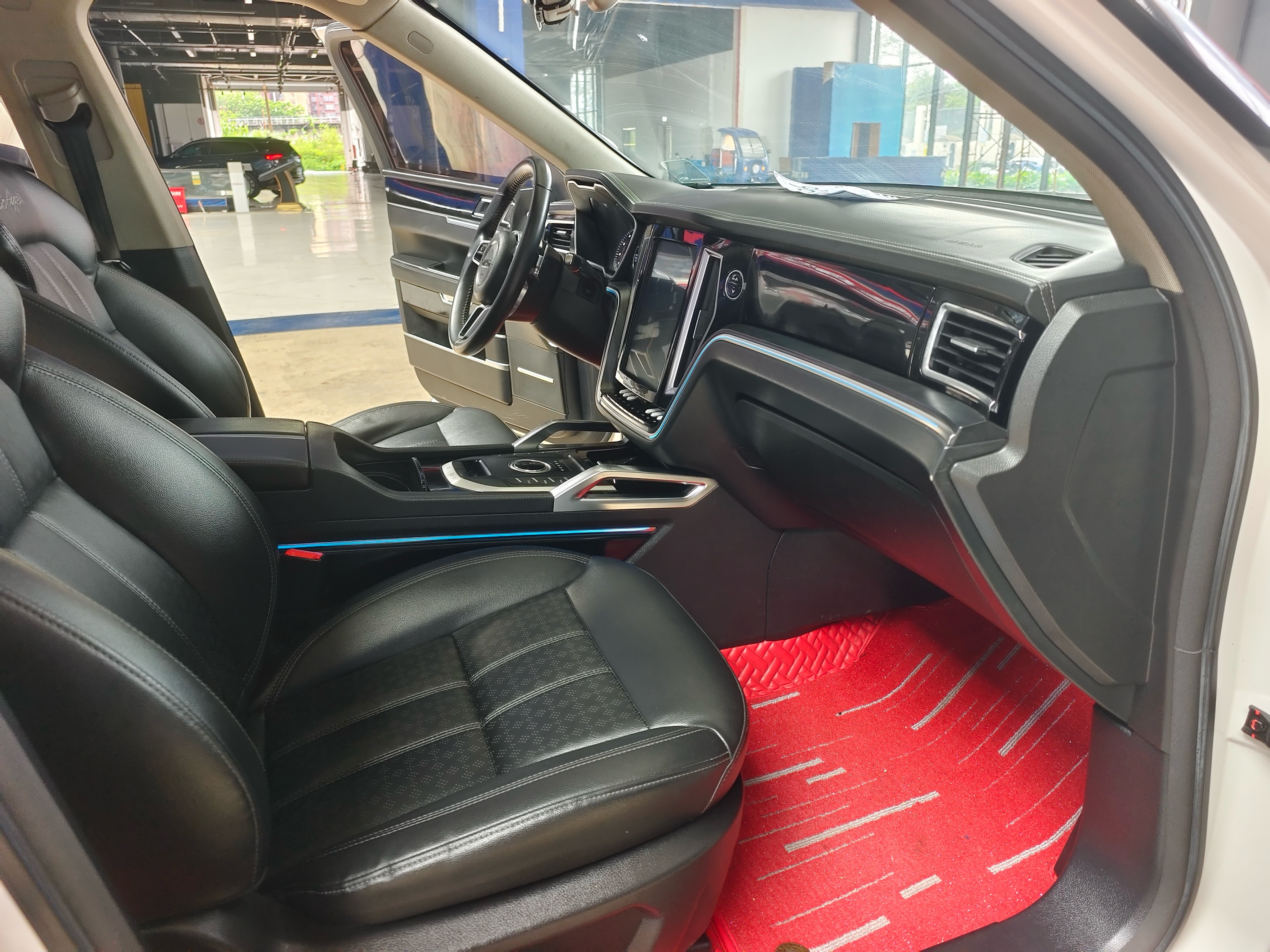 Used Zotye T700 2017 1.8T DCT Flagship SUV 177Ps Turbocharged Chinese Full Size