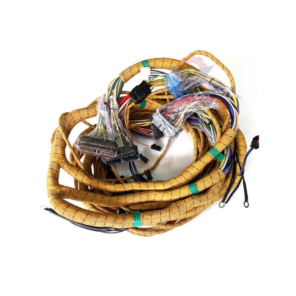 Excavator Chassis Wiring Harness E318D E318C 251-0197 2510197 for Customer Requirements