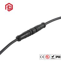O Pin bonde IP67 da montagem 4 do painel traseiro da bicicleta Waterproof o conector