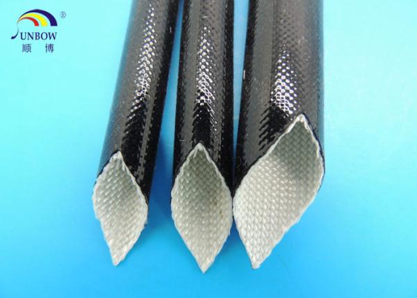 High Temperature Wire Sleeve Expandable Braided Sleeving Multi Color Customized 10.0MM ID