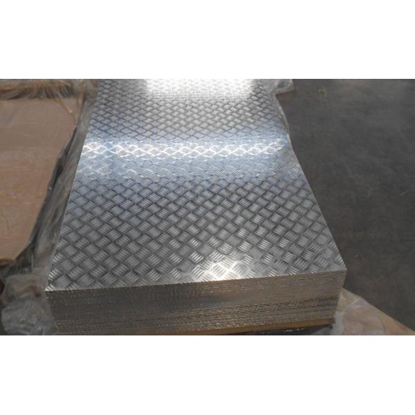 3.0mm Inox 304 Stainless Steel Flat Checkered Sheet  Floor Plate With Willow Leaf Pattern