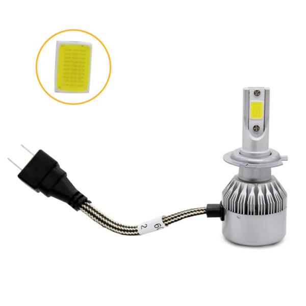 3600 Lumen 38 Watt Car LED Headlights For Truck High Temperature Resistance
