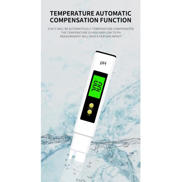 Wholesale Good Quality High Portable Digital PH Tester Meter
