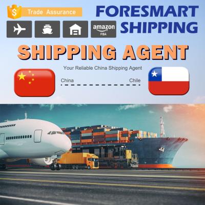 Ar da consolidação DDP da carga que envia China ao Chile