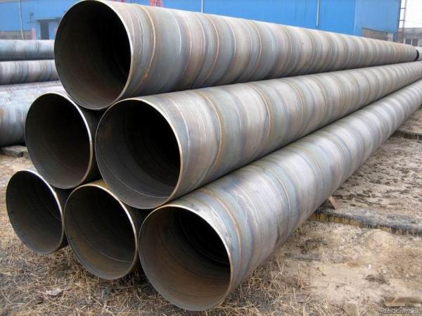 Seamless Spiral Welded Steel Pipe, Agricultural Irrigation