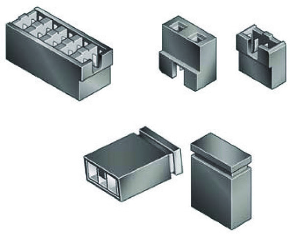 electrical connector Amphenol 63429 242LF with UL94V 0 rated high temperature