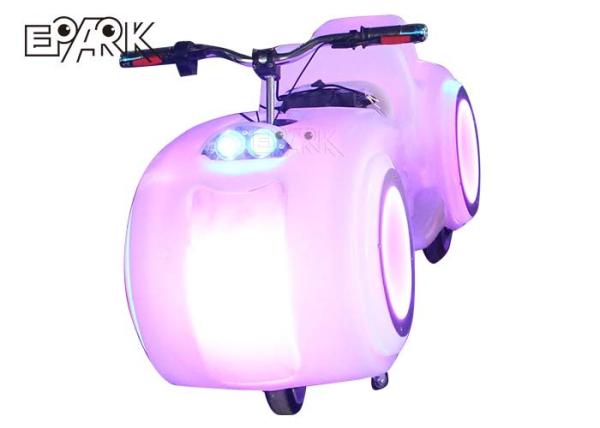 Amusement Park Prince Motorcycle Kids Bumper Car Remote Start Mode