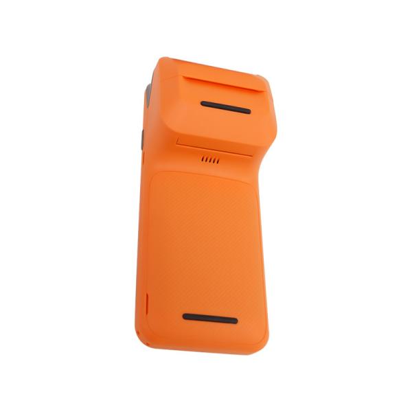 Ultra-Thin 5.45 Inch Android 11 SoftPOS Handheld POS Terminal NFC WIFI and 58mm Thermal Receipt Printer for Retail Stores