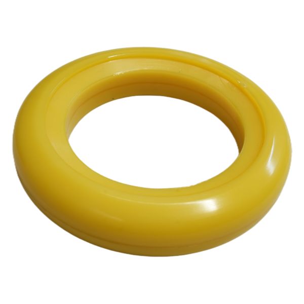 Road sweeper yellow solid wheel suction cup walking solid wheel walking solid wheel walking solid wheel