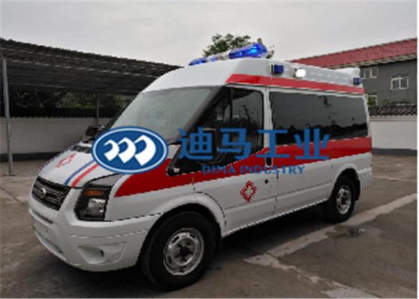 140km/h 2198ml Emergency Medical Vehicles