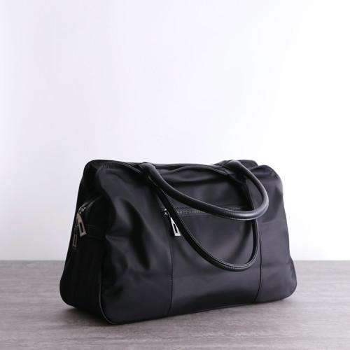 Oxford Cloth Womens Leather Bags OEM Waterproof Tote Bag With Zipper