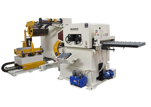 CE Rack Leveling 3P 20m/Min Straightener Feeder