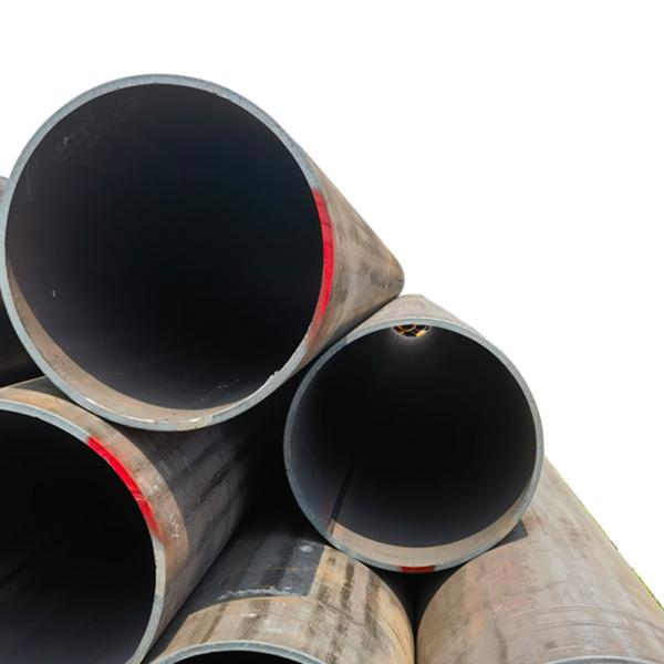 BS Standard Hot Dipped Galvanized Round Stainless Steel Pipe for Large Diameter Tube
