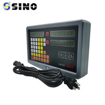 Exposição multilingue SDS2MS Plastic Dro System do Readout de 2 Digitas da linha central para a máquina de EDM