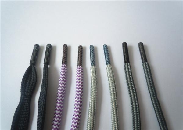 Black Flat Shoe Laces