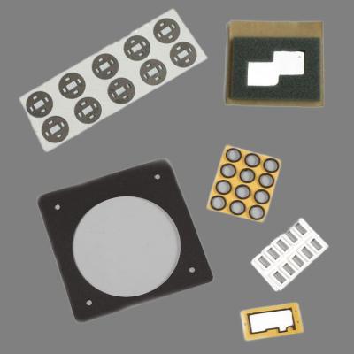 Envases de protección EMI para el grabado químico de níquel