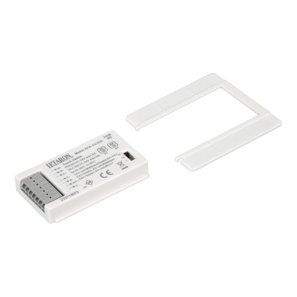 Two Keys Led Mirror Touch Switch , 5000mA Touch Sensitive Light Switch