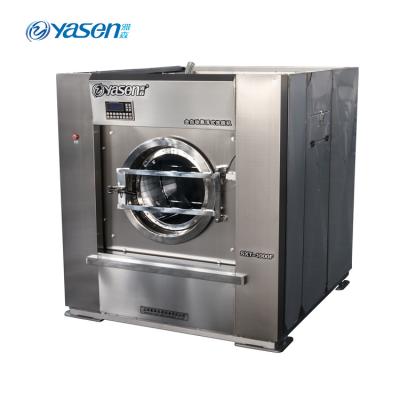Máquina de lavar roupa industrial pesada de aço inoxidável 1510*1600*1780mm