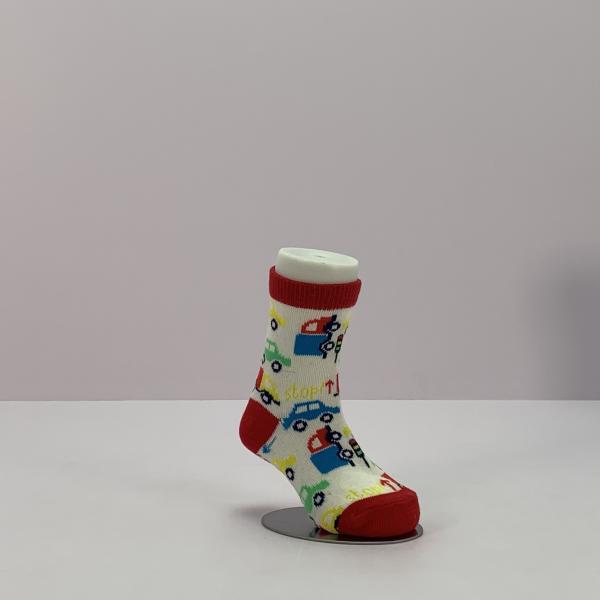 70%Cotton 28%Polyester 2%Spandex Winter Infant Children Breathable Thick Knitted Socks