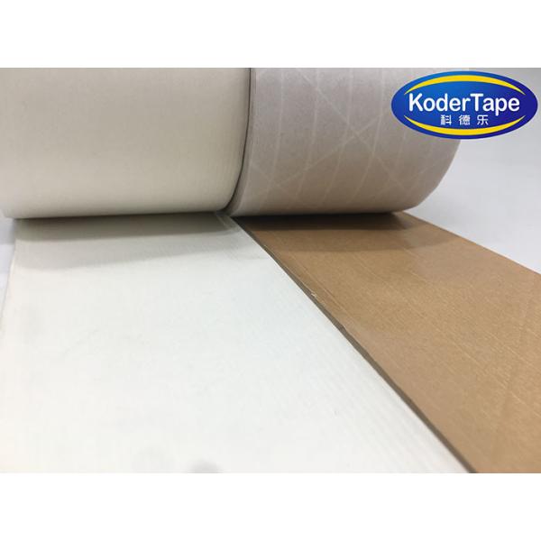 High Viscosity Brown Rubber Kraft Paper Self-Adhesive For Packaging