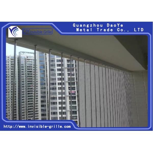 Гриля балкона цели современного дизайна пожарная лестница Multi невидимого легкая