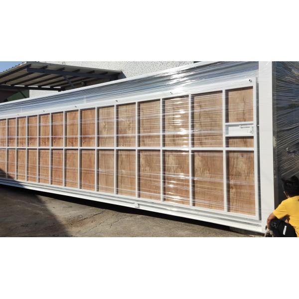 Magic House Tiny Homes on Wheels 2 Bedrooms Tiny House Trailer 20 ft Tiny Homes Modern Cheap Prefab Homes