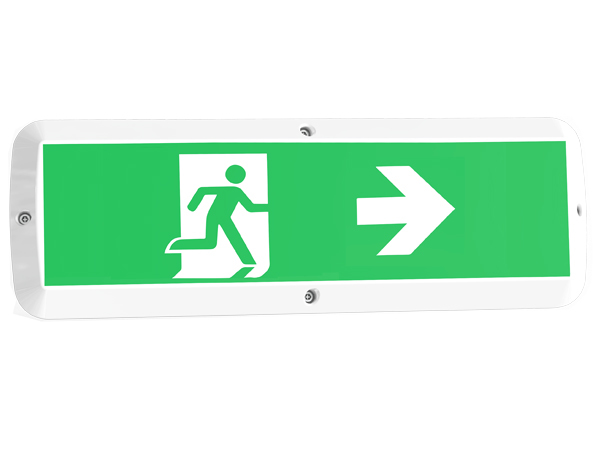 Bulk Head LED Porch Light 8W with 3CCT and Power Switchable multi-function as Emergency Exit Signage with 4 directions