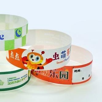 Bracelet d'événement en papier du fabricant chinois