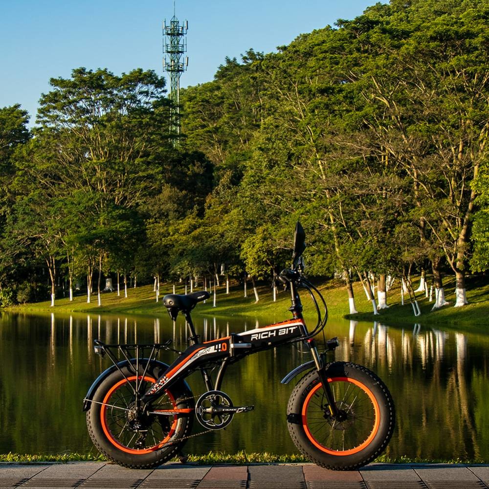 500W автошина Ebike 20 дюймов жирная складное для БИТА TOP-016 взрослых БОГАТОГО