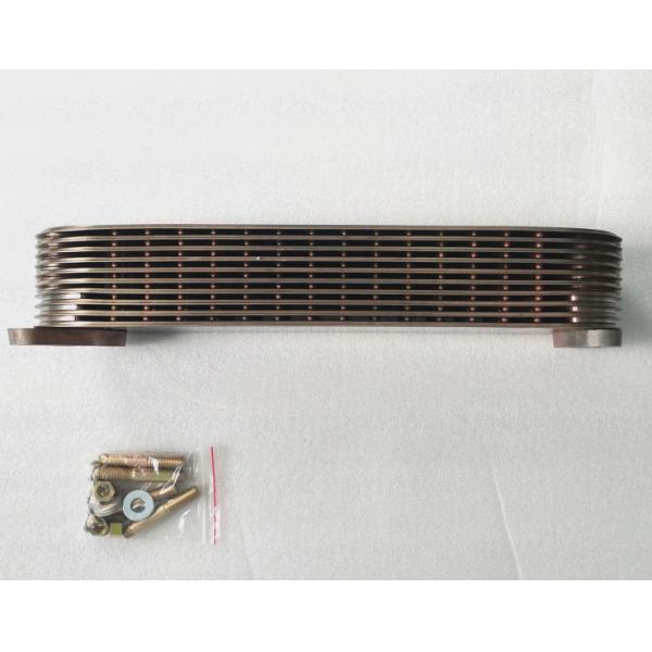 Экскаватор ядра С12А2 С6Р масляного радиатора нержавеющей стали двигателя дизеля С6Б3 12п разделяет