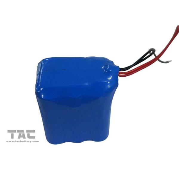 6.4V 6.6Ah Lithium Iron Phosphate / LiFePO4 Battery Pack for Solar Light