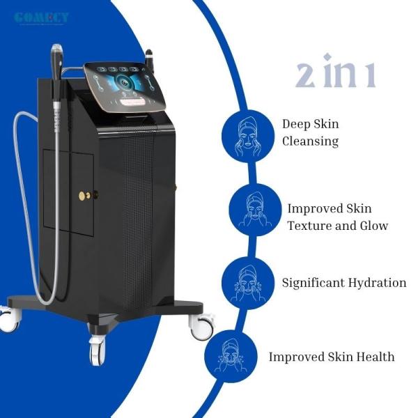 Gomecy Vertical Bubble Feishuttle Equipo de belleza para desintoxicación profesional de la piel