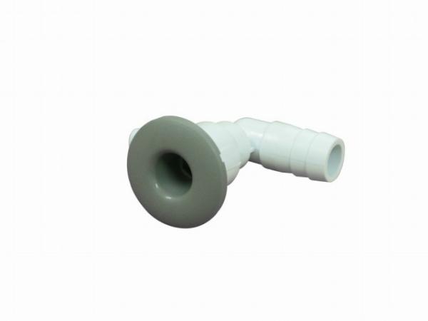 Mini Cluster Gardening Bath Water Bubble Spa Jet Parts With Gray / Black Screw