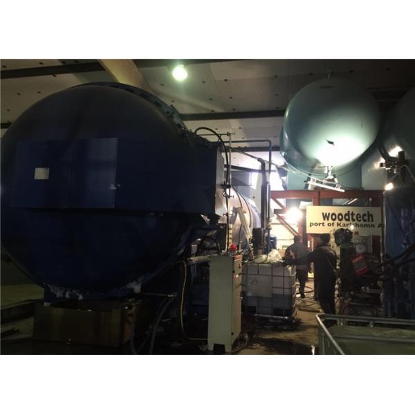Специальное оборудование для обработки Cca / HF вакуумная машина для сушки древесины