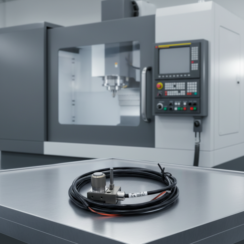Makinopc Automatic Tool Setting Detector CNC Tool Sensor Precision MP11-10 Jade Carving Machining Center Tool Setting