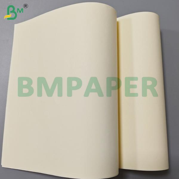 70gsm 80gsm Cream Color Book Paper Jumbo Rolls Offset Printing
