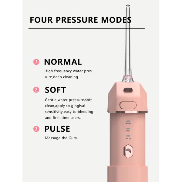 Зубы Flosser 160ml воды метки частного назначения портативные мини очищая устное зубоврачебное Irrigator