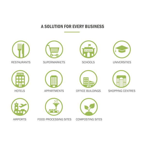 SS304 200kg/Day Microbial Organic Waste Recycling Fertilizer Compost Machine