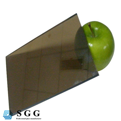 High quality 6mm euro bronze float glass panel sheet price