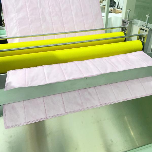 5KW Ultrasonic Welding Machine For Nonwoven Bag Welding Bottom Slicing Machine