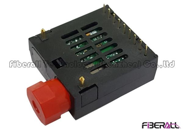 Industrial Standard 1x9 Fiber Optic Transceiver FP / DFB Laser 1310 / 1550 Wavelength