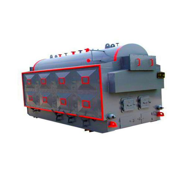 Защита среды боилера высокой биомассы тепловой эффективности деревянная