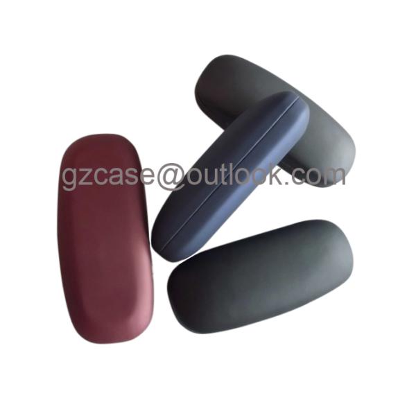 hot selling hard metal medium size eyewear cases for wholesale